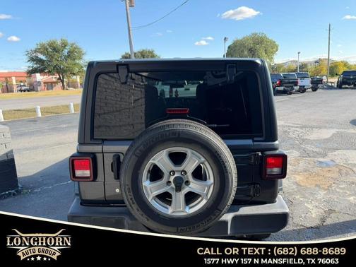 2020 Jeep Wrangler Unlimited Sport