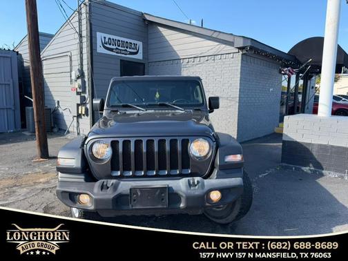 2020 Jeep Wrangler Unlimited Sport