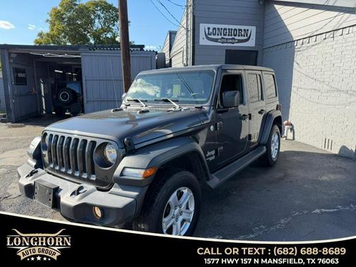 2020 Jeep Wrangler Unlimited Sport