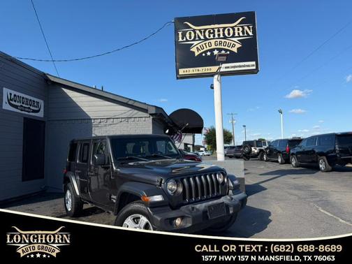 2020 Jeep Wrangler Unlimited Sport