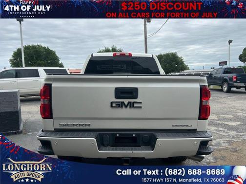 White Diamond Tricoat 2014 GMC Sierra 1500 Denali