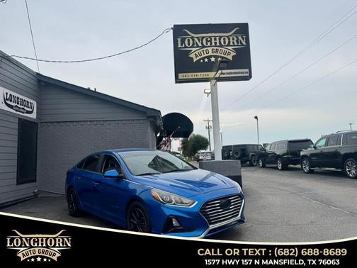 2018 Hyundai SONATA SE