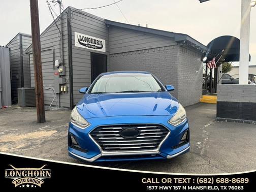 2018 Hyundai SONATA SE