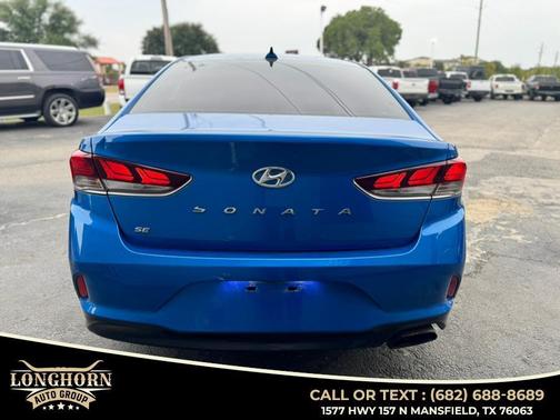 2018 Hyundai SONATA SE