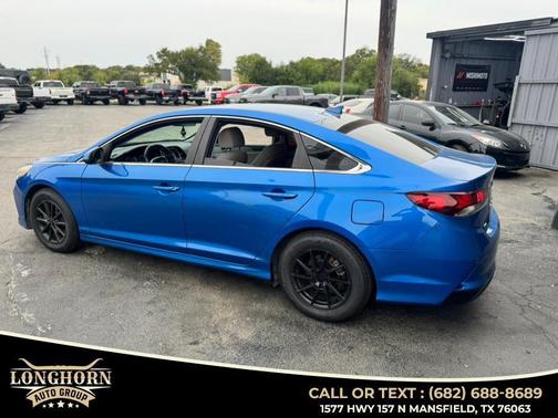 2018 Hyundai SONATA SE