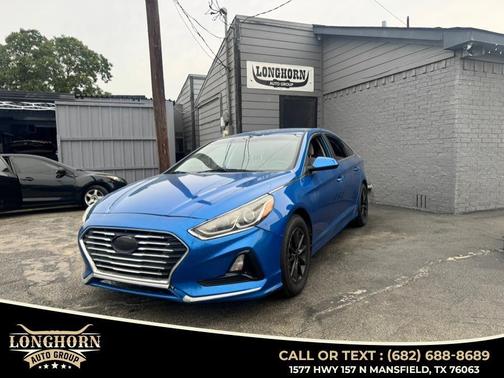 2018 Hyundai SONATA SE