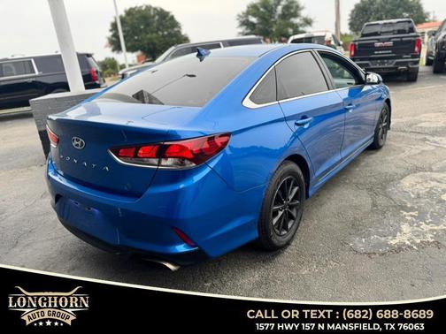 2018 Hyundai SONATA SE