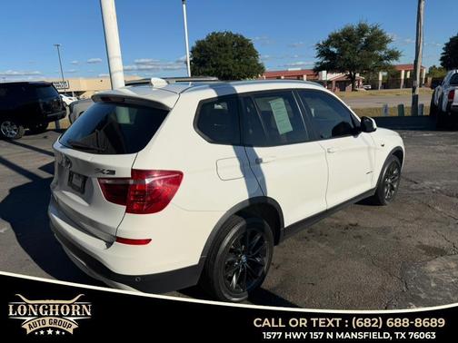 2016 BMW X3 sDrive28i