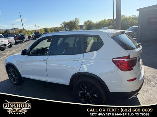 2016 BMW X3 sDrive28i