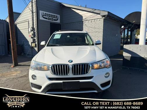 2016 BMW X3 sDrive28i