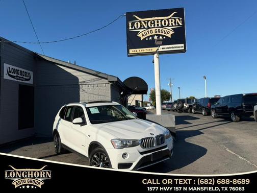 2016 BMW X3 sDrive28i