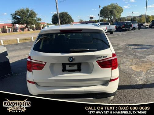 2016 BMW X3 sDrive28i