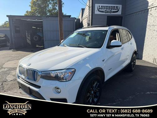 2016 BMW X3 sDrive28i