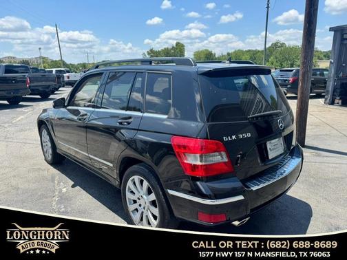 2011 Mercedes-Benz GLK-Class GLK 350