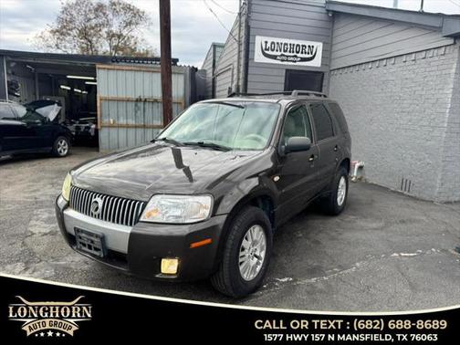 2007 Mercury Mariner Luxury