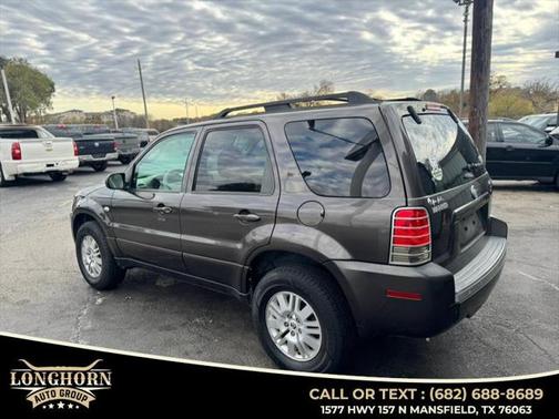 2007 Mercury Mariner Luxury