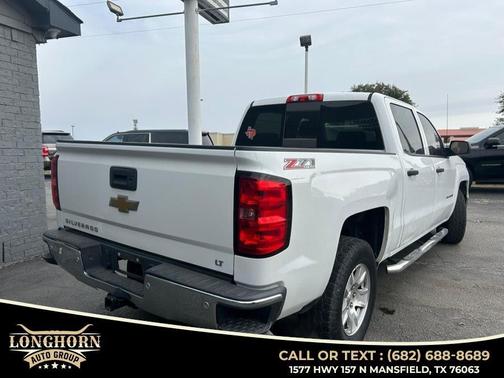 2014 Chevrolet Silverado 1500 2LT