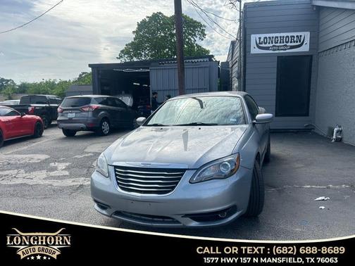 Billet Silver Metallic Clearcoat 2014 Chrysler 200 S