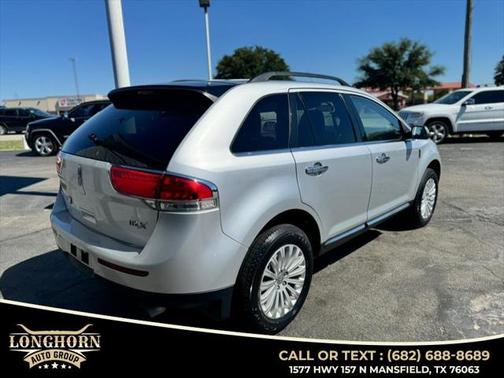 2012 Lincoln MKX Base