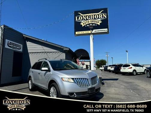 2012 Lincoln MKX Base