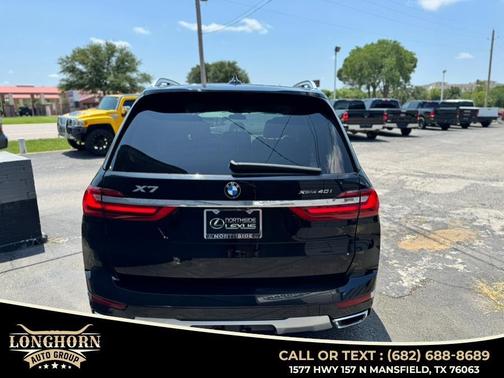 2020 BMW X7 xDrive40i
