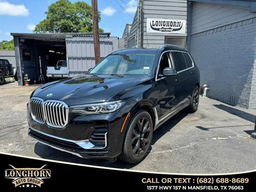 2020 BMW X7 xDrive40i
