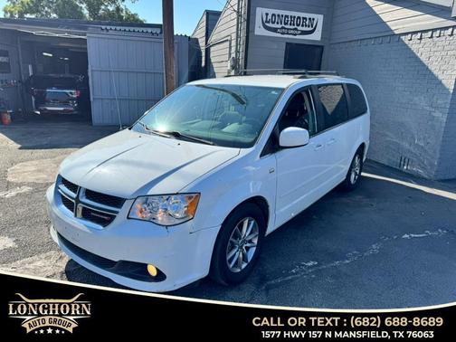 2014 Dodge Grand Caravan SXT