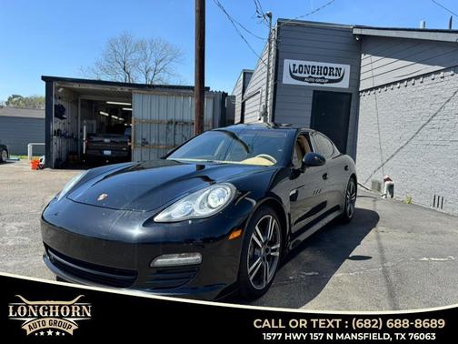 2012 Porsche Panamera 4