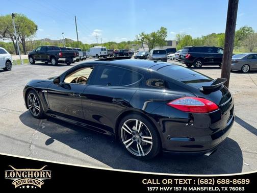 2012 Porsche Panamera 4