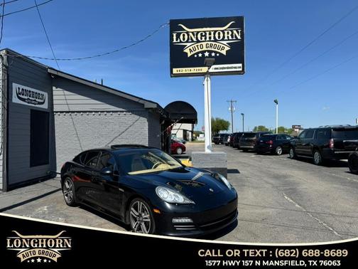 2012 Porsche Panamera 4
