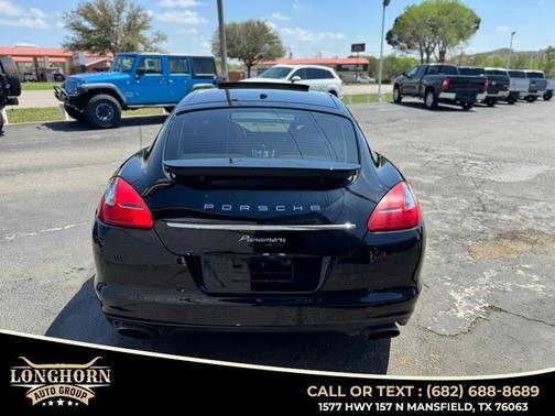 2012 Porsche Panamera 4