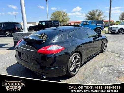 2012 Porsche Panamera 4