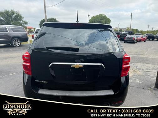 2017 Chevrolet Equinox LS