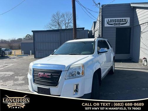 Olympic White 2012 GMC Terrain SLE-2