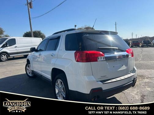 Olympic White 2012 GMC Terrain SLE-2