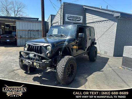 2013 Jeep Wrangler Unlimited Freedom Edition