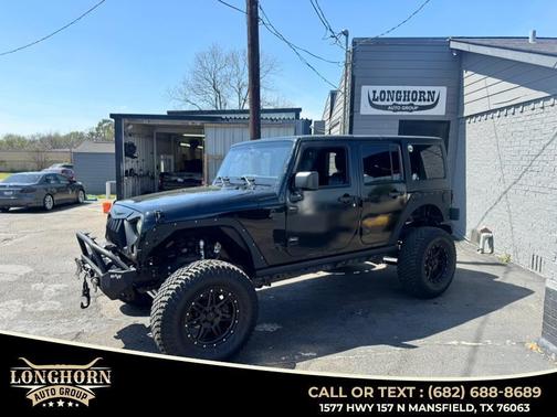 2013 Jeep Wrangler Unlimited Freedom Edition