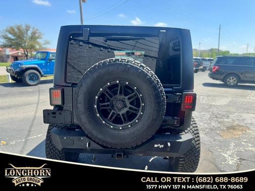 2013 Jeep Wrangler Unlimited Freedom Edition