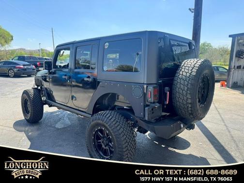 2013 Jeep Wrangler Unlimited Freedom Edition