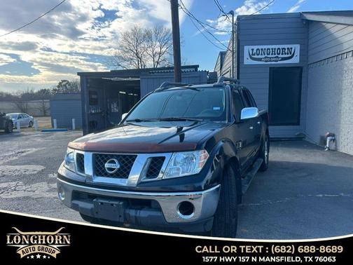 2011 Nissan Frontier SL