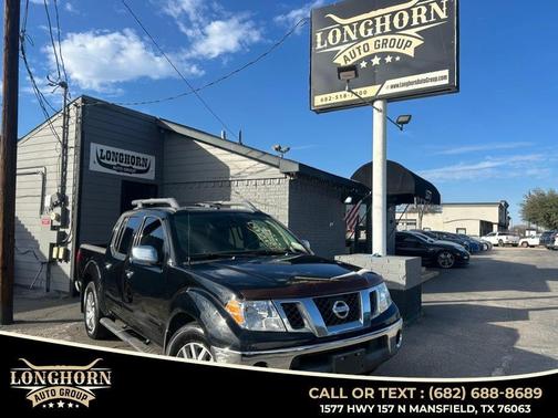 2011 Nissan Frontier SL