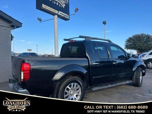 2011 Nissan Frontier SL