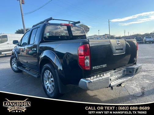 2011 Nissan Frontier SL