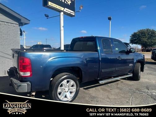 2008 GMC Sierra 1500 SLE1 Extended Cab