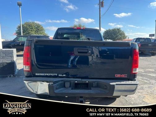 2008 GMC Sierra 1500 SLE1 Extended Cab