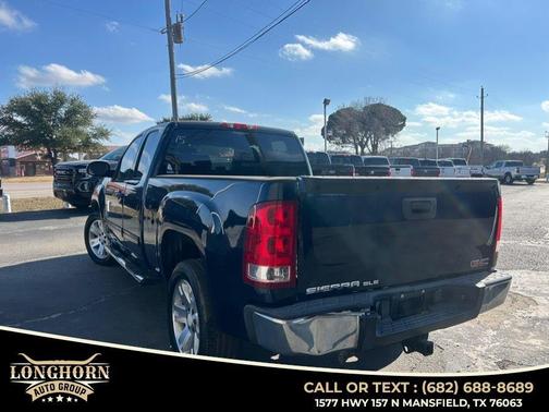 2008 GMC Sierra 1500 SLE1 Extended Cab