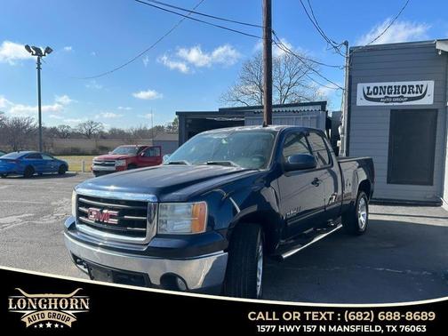 2008 GMC Sierra 1500 SLE1 Extended Cab
