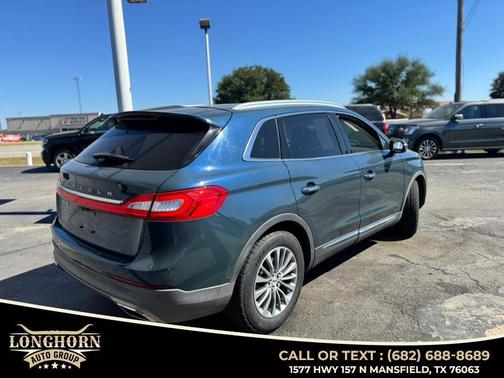 2016 Lincoln MKX Select