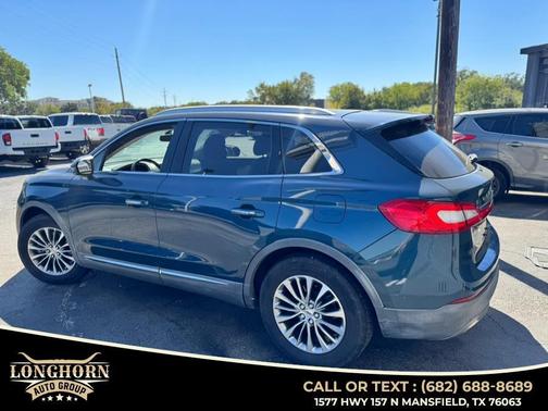 2016 Lincoln MKX Select