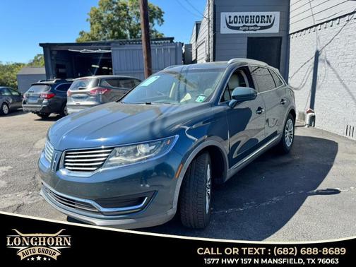 2016 Lincoln MKX Select